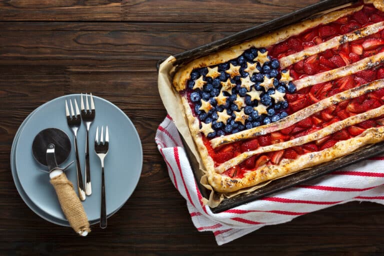 Top 5 Red, White, And Blue Memorial Day Desserts