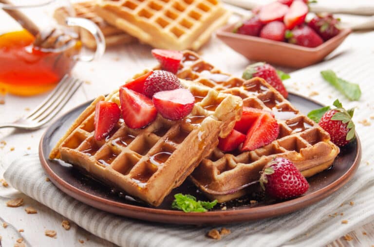 Whip Up The Perfect Breakfast: Easy Homemade Waffles