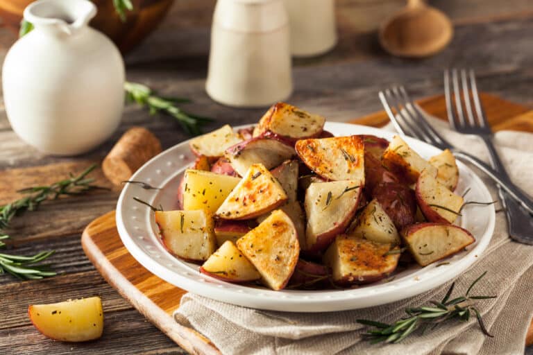 Roasted New Red Potatoes: A Deliciously Simple Recipe